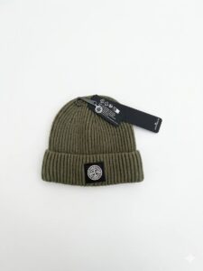 Stone Island Ribbed Beanie